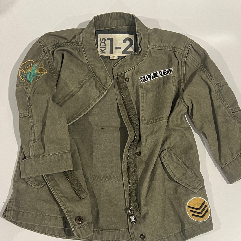 Cotton On Kids Olive Adventure Jacket